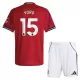 Manchester United Yoro 15 Hjemmebanetrøje Barn 25/26 Manchester United Yoro 15 Hjemmebanetrøje Barn 25/26