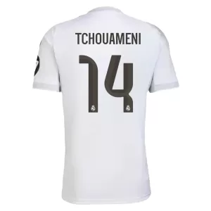Real Madrid Aurélien Tchouaméni 14 Hjemmebanetrøje 25/26