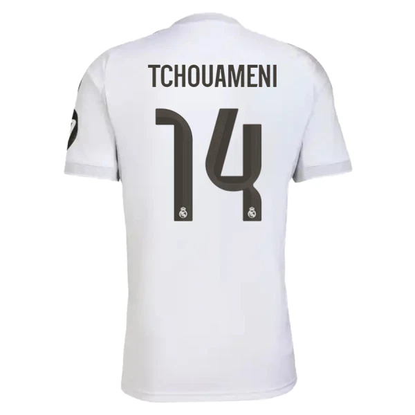 Real Madrid Aurélien Tchouaméni 14 Hjemmebanetrøje 25/26 Real Madrid Aurélien Tchouaméni 14 Hjemmebanetrøje 25/26