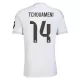 Real Madrid Aurélien Tchouaméni 14 Hjemmebanetrøje 25/26 Real Madrid Aurélien Tchouaméni 14 Hjemmebanetrøje 25/26