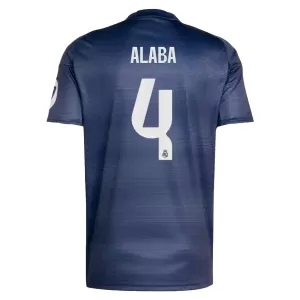 Real Madrid David Alaba 4 Udebanetrøje 25/26
