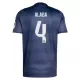 Real Madrid David Alaba 4 Udebanetrøje 25/26 Real Madrid David Alaba 4 Udebanetrøje 25/26