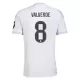 Real Madrid Federico Valverde 8 Hjemmebanetrøje 25/26 Real Madrid Federico Valverde 8 Hjemmebanetrøje 25/26