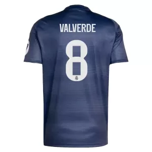 Real Madrid Federico Valverde 8 Udebanetrøje 25/26