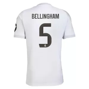 Real Madrid Jude Bellingham 5 Hjemmebanetrøje 25/26
