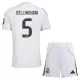 Real Madrid Jude Bellingham 5 Hjemmebanetrøje Barn 25/26 Real Madrid Jude Bellingham 5 Hjemmebanetrøje Barn 25/26