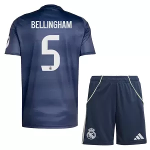 Real Madrid Jude Bellingham 5 Udebanetrøje Barn 25/26