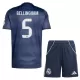 Real Madrid Jude Bellingham 5 Udebanetrøje Barn 25/26 Real Madrid Jude Bellingham 5 Udebanetrøje Barn 25/26