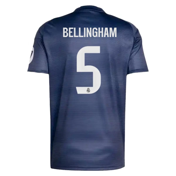 Real Madrid Jude Bellingham 5 Udebanetrøje Barn 25/26