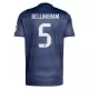 Real Madrid Jude Bellingham 5 Udebanetrøje Barn 25/26