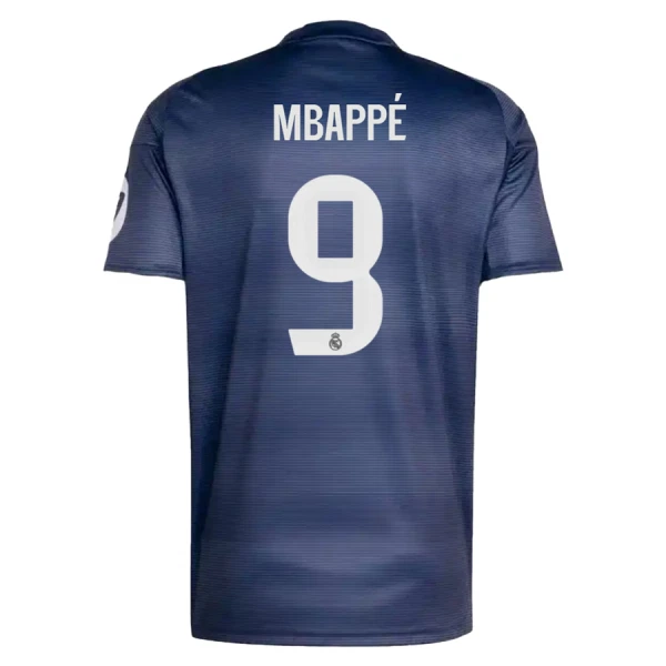 Real Madrid Kylian Mbappé 9 Udebanetrøje 25/26 Real Madrid Kylian Mbappé 9 Udebanetrøje 25/26