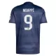 Real Madrid Kylian Mbappé 9 Udebanetrøje 25/26 Real Madrid Kylian Mbappé 9 Udebanetrøje 25/26
