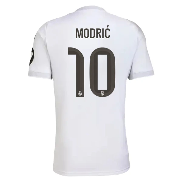Real Madrid Luka Modric 10 Hjemmebanetrøje 25/26 Real Madrid Luka Modric 10 Hjemmebanetrøje 25/26