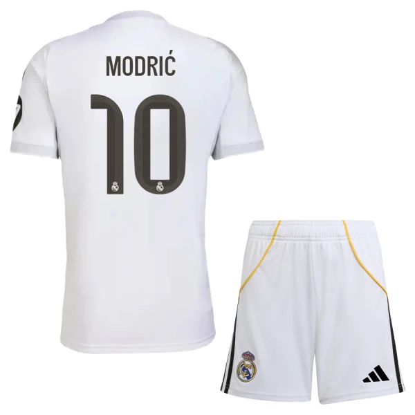 Real Madrid Luka Modric 10 Hjemmebanetrøje Barn 25/26 Real Madrid Luka Modric 10 Hjemmebanetrøje Barn 25/26