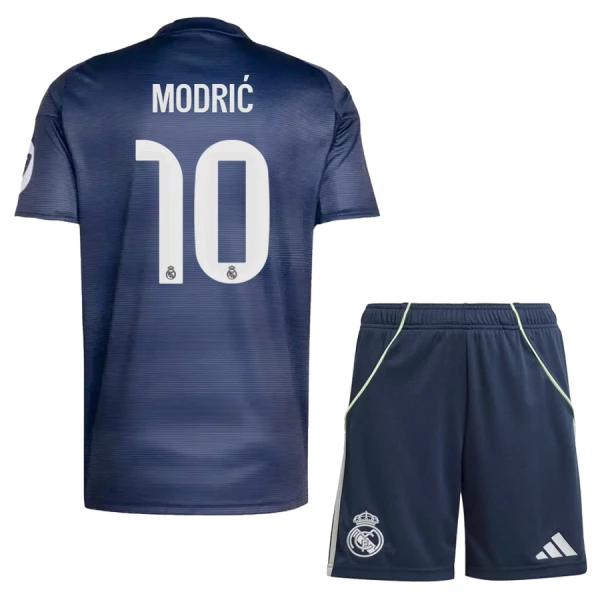 Real Madrid Luka Modric 10 Udebanetrøje Barn 25/26 Real Madrid Luka Modric 10 Udebanetrøje Barn 25/26