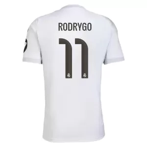 Real Madrid Rodrygo Goes 11 Hjemmebanetrøje 25/26