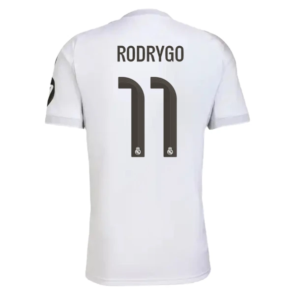 Real Madrid Rodrygo Goes 11 Hjemmebanetrøje 25/26 Real Madrid Rodrygo Goes 11 Hjemmebanetrøje 25/26