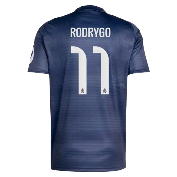 Real Madrid Rodrygo Goes 11 Udebanetrøje 25/26 Real Madrid Rodrygo Goes 11 Udebanetrøje 25/26