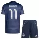 Real Madrid Rodrygo Goes 11 Udebanetrøje Barn 25/26 Real Madrid Rodrygo Goes 11 Udebanetrøje Barn 25/26