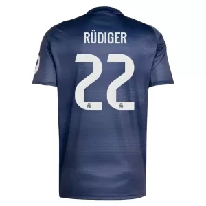 Real Madrid Rudiger 22 Udebanetrøje 25/26