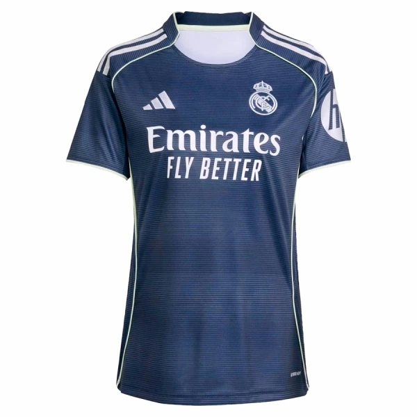 Real Madrid Udebanetrøje Kvinde 25/26 Real Madrid Udebanetrøje Kvinde 25/26