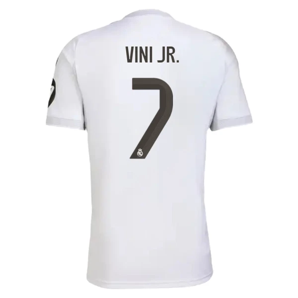 Real Madrid Vinicius Junior 7 Hjemmebanetrøje 25/26 Real Madrid Vinicius Junior 7 Hjemmebanetrøje 25/26