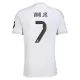 Real Madrid Vinicius Junior 7 Hjemmebanetrøje 25/26 Real Madrid Vinicius Junior 7 Hjemmebanetrøje 25/26