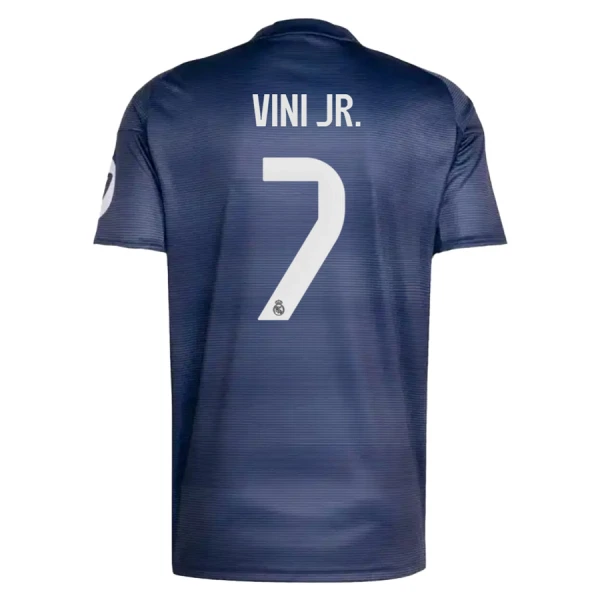 Real Madrid Vinicius Junior 7 Udebanetrøje 25/26 Real Madrid Vinicius Junior 7 Udebanetrøje 25/26