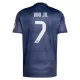Real Madrid Vinicius Junior 7 Udebanetrøje 25/26 Real Madrid Vinicius Junior 7 Udebanetrøje 25/26