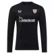 Athletic Bilbao Målmand Trøje 25/26 Langærmet Sort Athletic Bilbao Målmand Trøje 25/26 Langærmet Sort