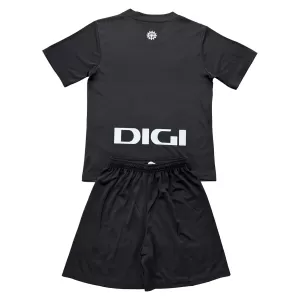 Athletic Bilbao Målmand Trøje Barn 25/26 Sort