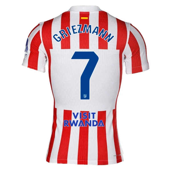 Atlético Madrid Antoine Griezmann 7 Hjemmebanetrøje 25/26 Atlético Madrid Antoine Griezmann 7 Hjemmebanetrøje 25/26
