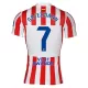 Atlético Madrid Antoine Griezmann 7 Hjemmebanetrøje 25/26 Atlético Madrid Antoine Griezmann 7 Hjemmebanetrøje 25/26