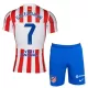 Atlético Madrid Antoine Griezmann 7 Hjemmebanetrøje Barn 25/26 Atlético Madrid Antoine Griezmann 7 Hjemmebanetrøje Barn 25/26