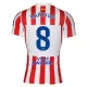 Atlético Madrid Barrios 8 Hjemmebanetrøje 25/26 Atlético Madrid Barrios 8 Hjemmebanetrøje 25/26