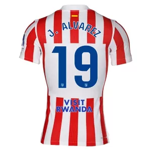 Atlético Madrid Julián Álvarez 19 Hjemmebanetrøje 25/26