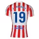 Atlético Madrid Julián Álvarez 19 Hjemmebanetrøje 25/26 Atlético Madrid Julián Álvarez 19 Hjemmebanetrøje 25/26