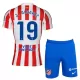 Atlético Madrid Julián Álvarez 19 Hjemmebanetrøje Barn 25/26 Atlético Madrid Julián Álvarez 19 Hjemmebanetrøje Barn 25/26