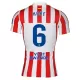 Atlético Madrid Koke 6 Hjemmebanetrøje 25/26 Atlético Madrid Koke 6 Hjemmebanetrøje 25/26
