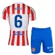 Atlético Madrid Koke 6 Hjemmebanetrøje Barn 25/26 Atlético Madrid Koke 6 Hjemmebanetrøje Barn 25/26