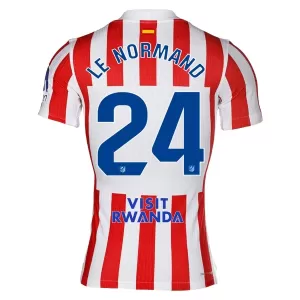 Atlético Madrid Le Normand 24 Hjemmebanetrøje 25/26