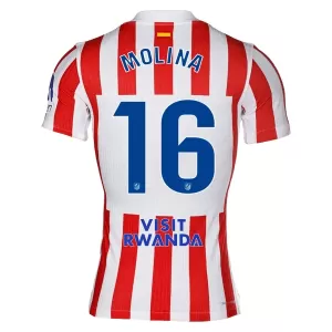 Atlético Madrid Molina 16 Hjemmebanetrøje 25/26