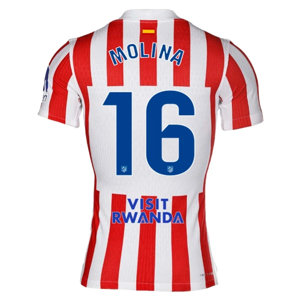 Atlético Madrid Molina 16 Hjemmebanetrøje 25/26 Atlético Madrid Molina 16 Hjemmebanetrøje 25/26
