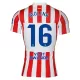 Atlético Madrid Molina 16 Hjemmebanetrøje 25/26 Atlético Madrid Molina 16 Hjemmebanetrøje 25/26