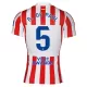 Atlético Madrid Rodrigo de Paul 5 Hjemmebanetrøje 25/26 Atlético Madrid Rodrigo de Paul 5 Hjemmebanetrøje 25/26