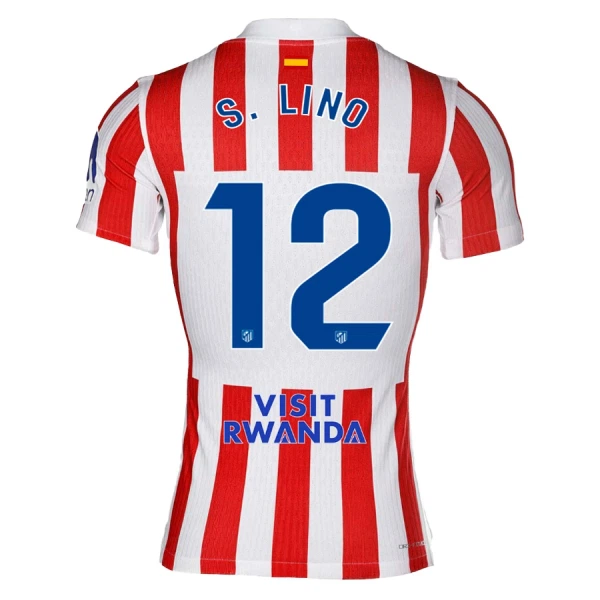 Atlético Madrid S. Lino 12 Hjemmebanetrøje 25/26 Atlético Madrid S. Lino 12 Hjemmebanetrøje 25/26