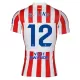 Atlético Madrid S. Lino 12 Hjemmebanetrøje 25/26 Atlético Madrid S. Lino 12 Hjemmebanetrøje 25/26
