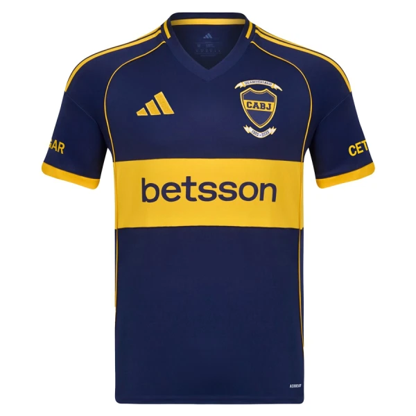 Boca Juniors Hjemmebanetrøje 25/26 Boca Juniors Hjemmebanetrøje 25/26