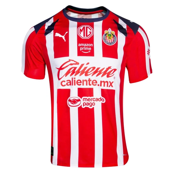 CD Guadalajara Hjemmebanetrøje 25/26 CD Guadalajara Hjemmebanetrøje 25/26