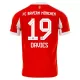 FC Bayern München Alphonso Davies 19 Hjemmebanetrøje 25/26 FC Bayern München Alphonso Davies 19 Hjemmebanetrøje 25/26